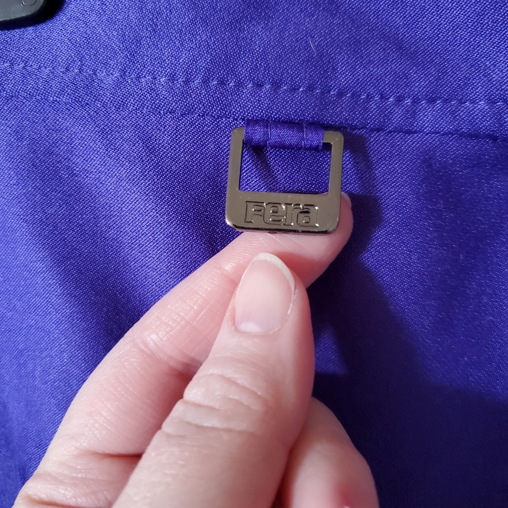 Fera Skiwear Purple Stirrup Pants - Picture 2 of 12